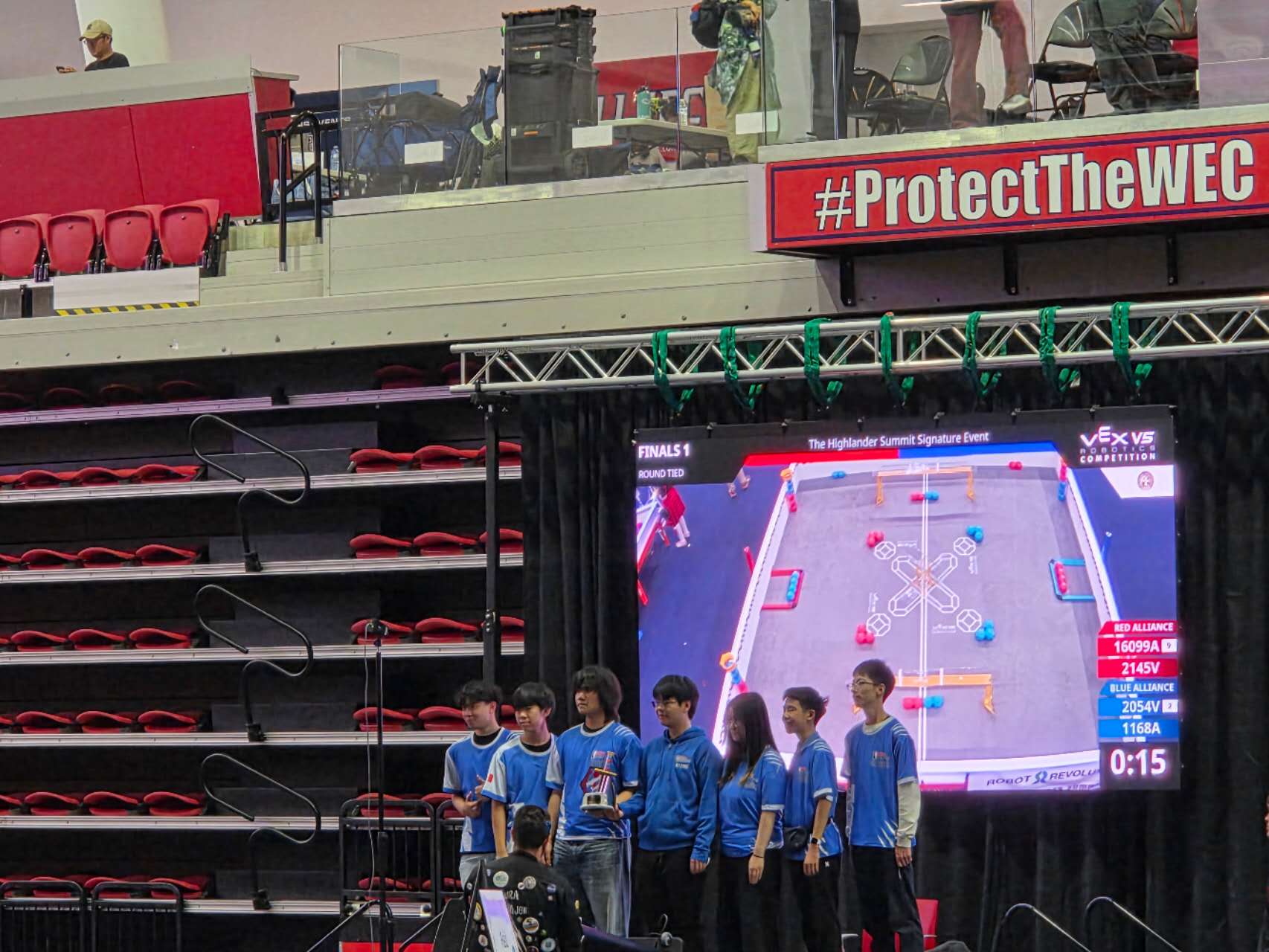 When the Field Failed, Peter's Robot Still Ran