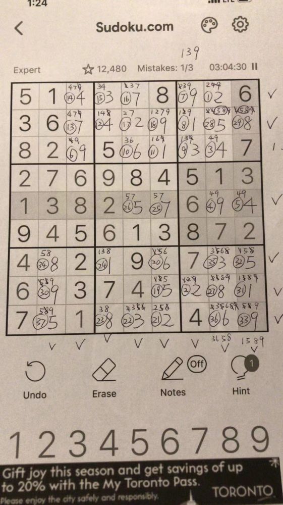 Peter's Mom Joins the Sudoku Challenge