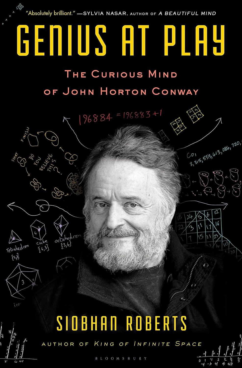 Genius At Play: The Curious Mathematical Mind Of John Horton Conway
