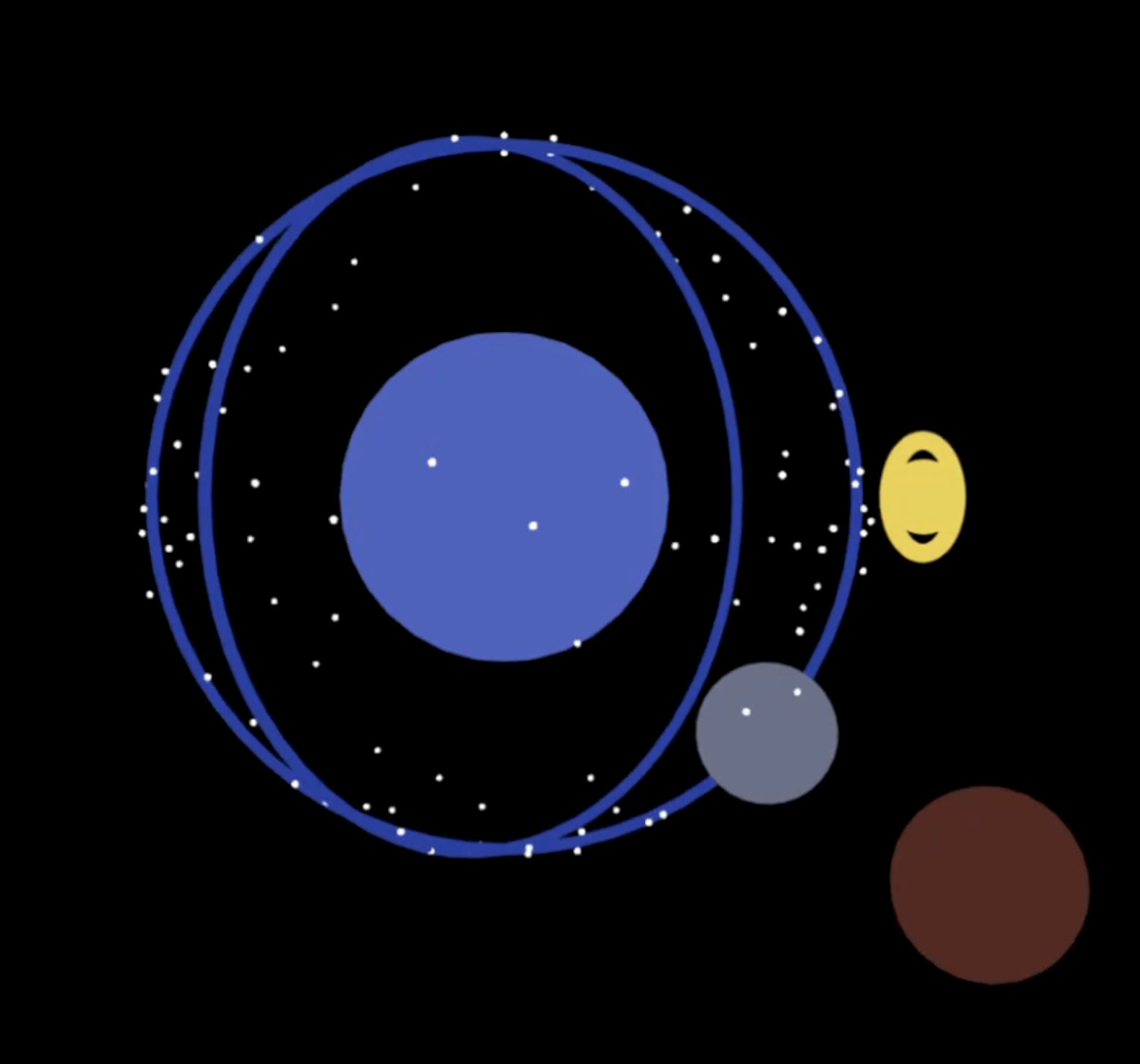Space and Stars
